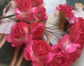 Bulk Paper Flowers - Etsy