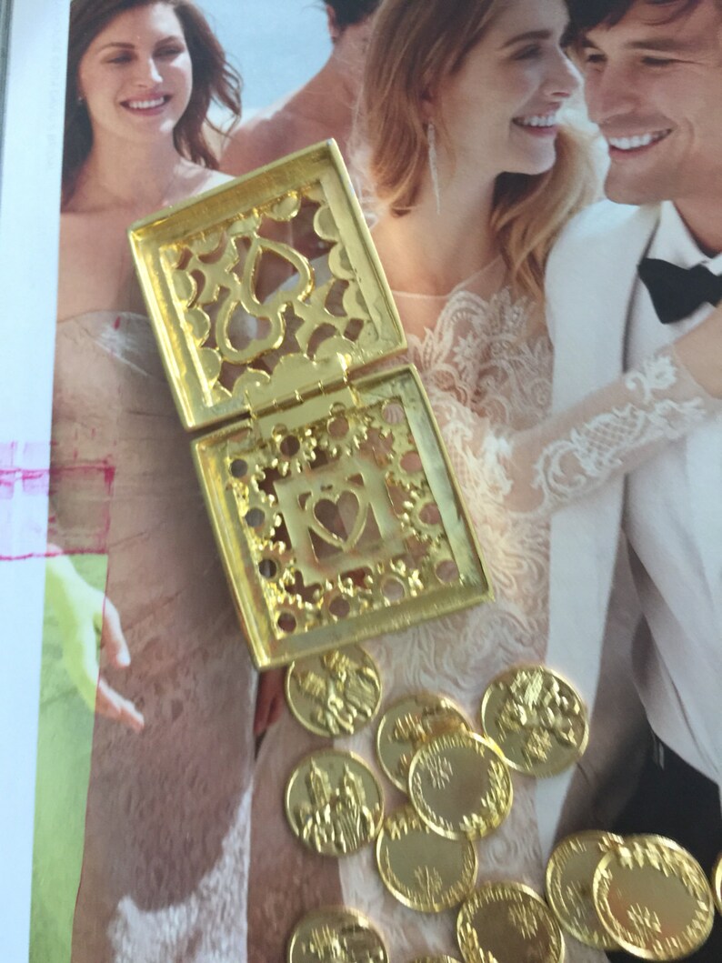Arras wedding coins coins wedding arras arras coins Arras Etsy