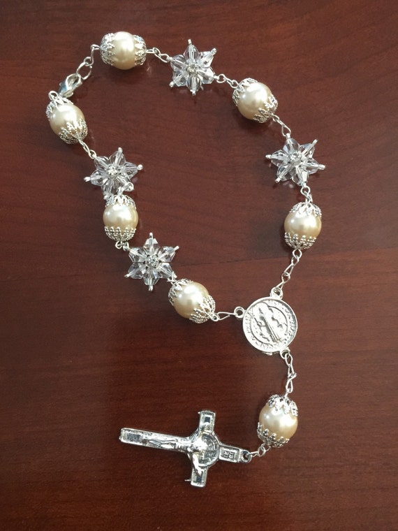 Rear View Mirror rosary gift rosary religious gift/ Car | Etsy