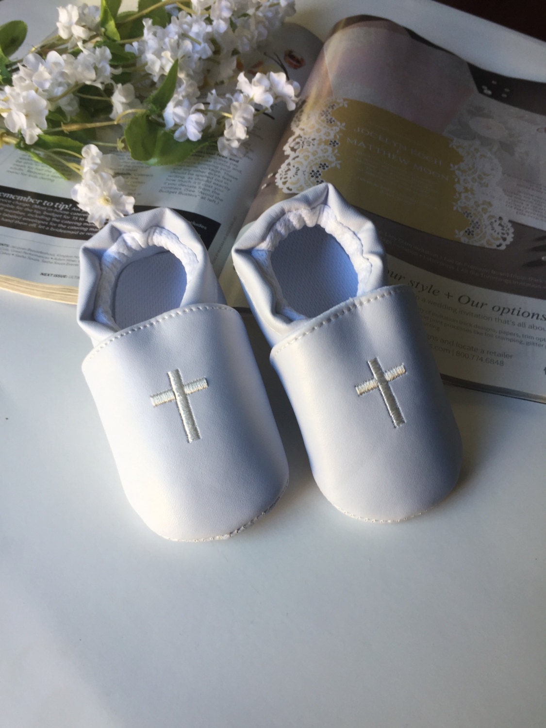 shoes for christening