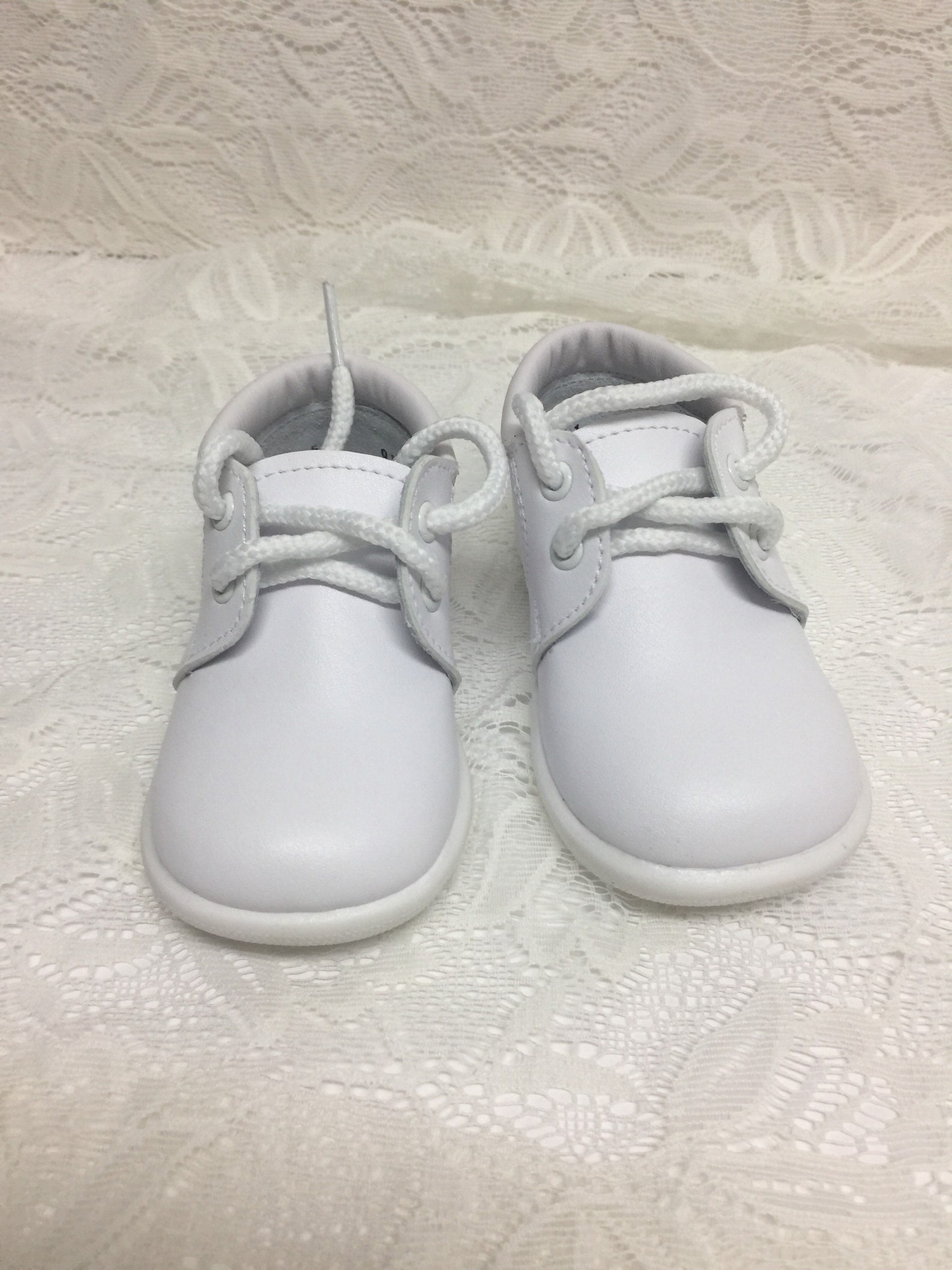 Baptism Shoes Baby Boy Baptism Shoes White Shoes Etsy