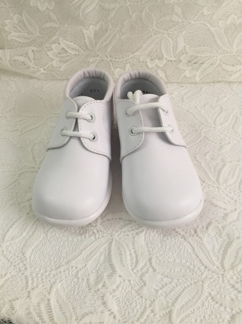 Baptism Shoes Baby Boy Baptism Shoes White Shoes Etsy