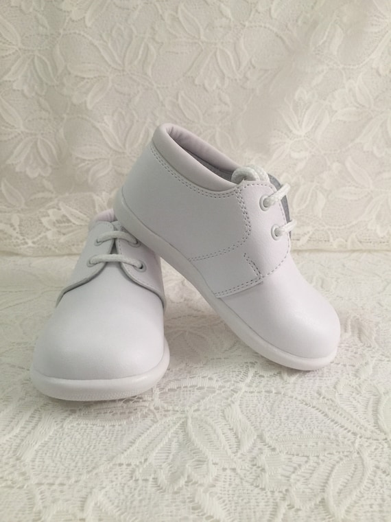 infant boy christening shoes