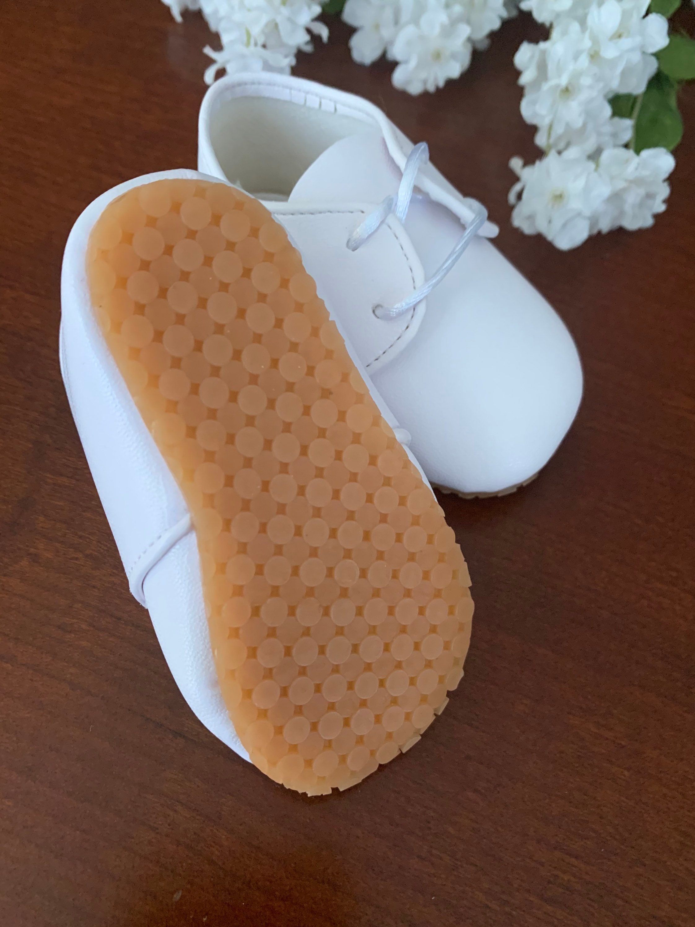 Baptism Shoes Small Baby Boy Baptism Shoes White Shoes Etsy
