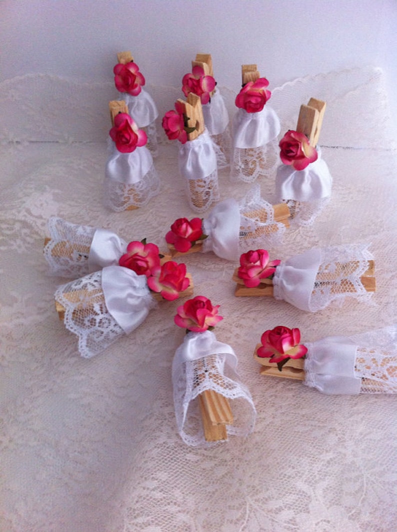 photo holders pins wedding card holders pins 5 Wedding clothes pin 5 wood clothes pins card holders wood pins tags holder clothes pins