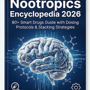 Enciclopedia de Nootrópicos 2026: Guía de más de 80 fármacos inteligentes con protocolos de dosificación y estrategias de combinación