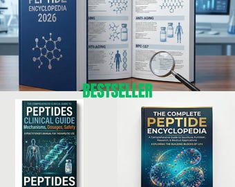 Komplette Anti-Peptide Enzyklopädie Pack 2026 - Bestseller