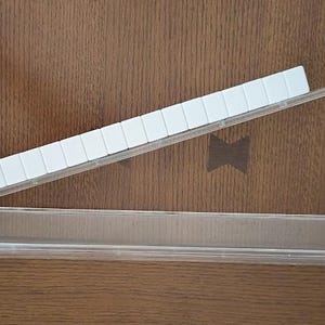 Mahjong "Flip Finish" Tile Racks - Clear Acrylic (Set of 4) with Pushers & Winning Hand Reveal image 4