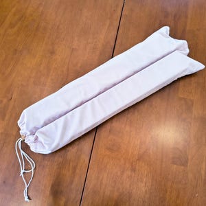 Velvet Mahjong Rack Bag | Extra Thick | 4 Compartments | Bag for Mah Jongg Racks image 11