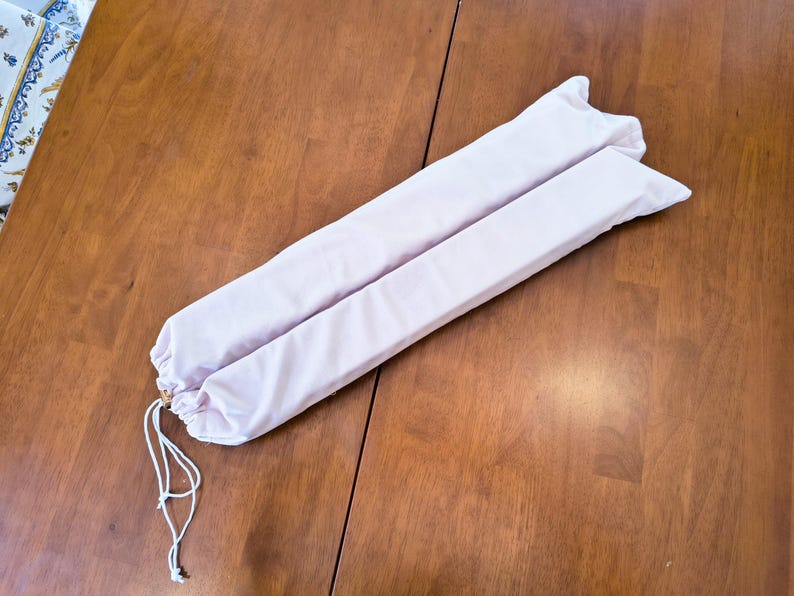 Velvet Mahjong Rack Bag | Extra Thick | 4 Compartments | Bag for Mah Jongg Racks image 11