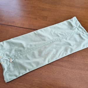 Velvet Mahjong Rack Bag | Extra Thick | 4 Compartments | Bag for Mah Jongg Racks image 12
