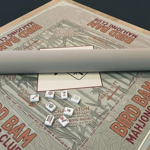 Velvet Mahjong Mat Bag | Sleeve for Mah Jongg Mat | Mahjong Mat Storage
