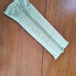 Velvet Mahjong Rack Bag | Extra Thick | 4 Compartments | Bag for Mah Jongg Racks image 8