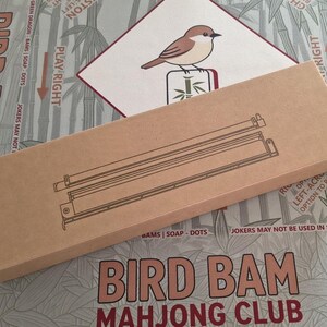 Mahjong "Flip Finish" Tile Racks - Clear Acrylic (Set of 4) with Pushers & Winning Hand Reveal image 7