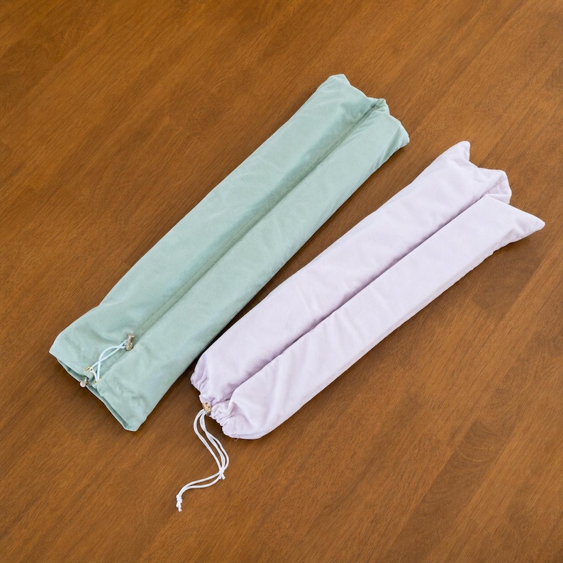 Velvet Mahjong Rack Bag | Extra Thick | 4 Compartments | Bag for Mah Jongg Racks image 7
