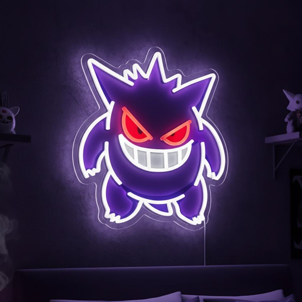 Gengar neon sign - Etsy 日本