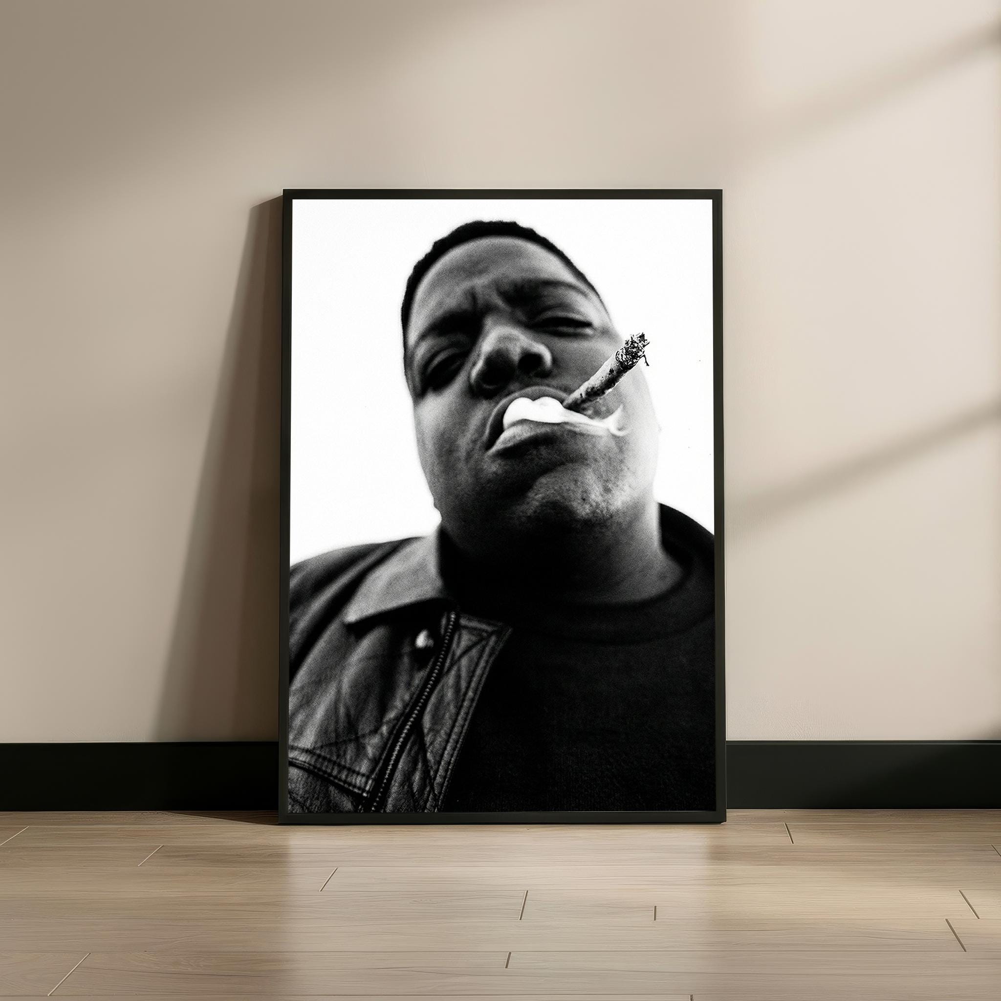 Poster Wanted Biggie Smalls – Martin Facteur