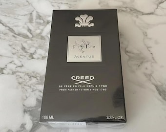 CREED AVENTUS 100ml/3.3oz Eau De Parfum For Men NEW &Sealed