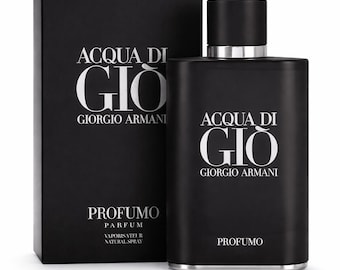 Acqua di Gio Giorgio Armani Profumo Men's Eau de Perfume 4.2 OZ