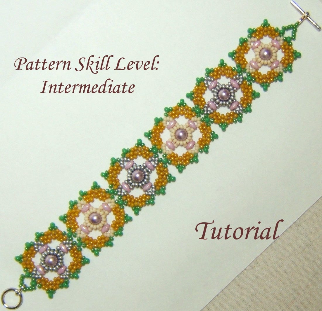 Free pattern for bracelet Roma | Beads Magic in 2023 | Bracelet patterns,  Jewelry making bracelet, Beaded bracelets