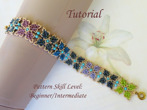 Beaded Bracelets Pattern Collection eBook by Sandra D Halpenny - EPUB Book  | Rakuten Kobo India