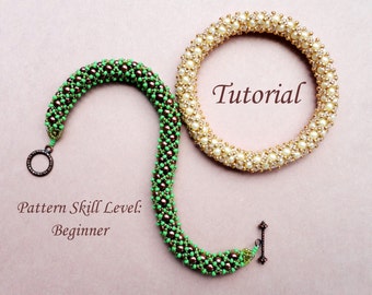 ELIXIR beaded bracelet or cuff beading tutorial beadweaving pattern seed bead jewelry beadweaving tutorial beading pattern instructions