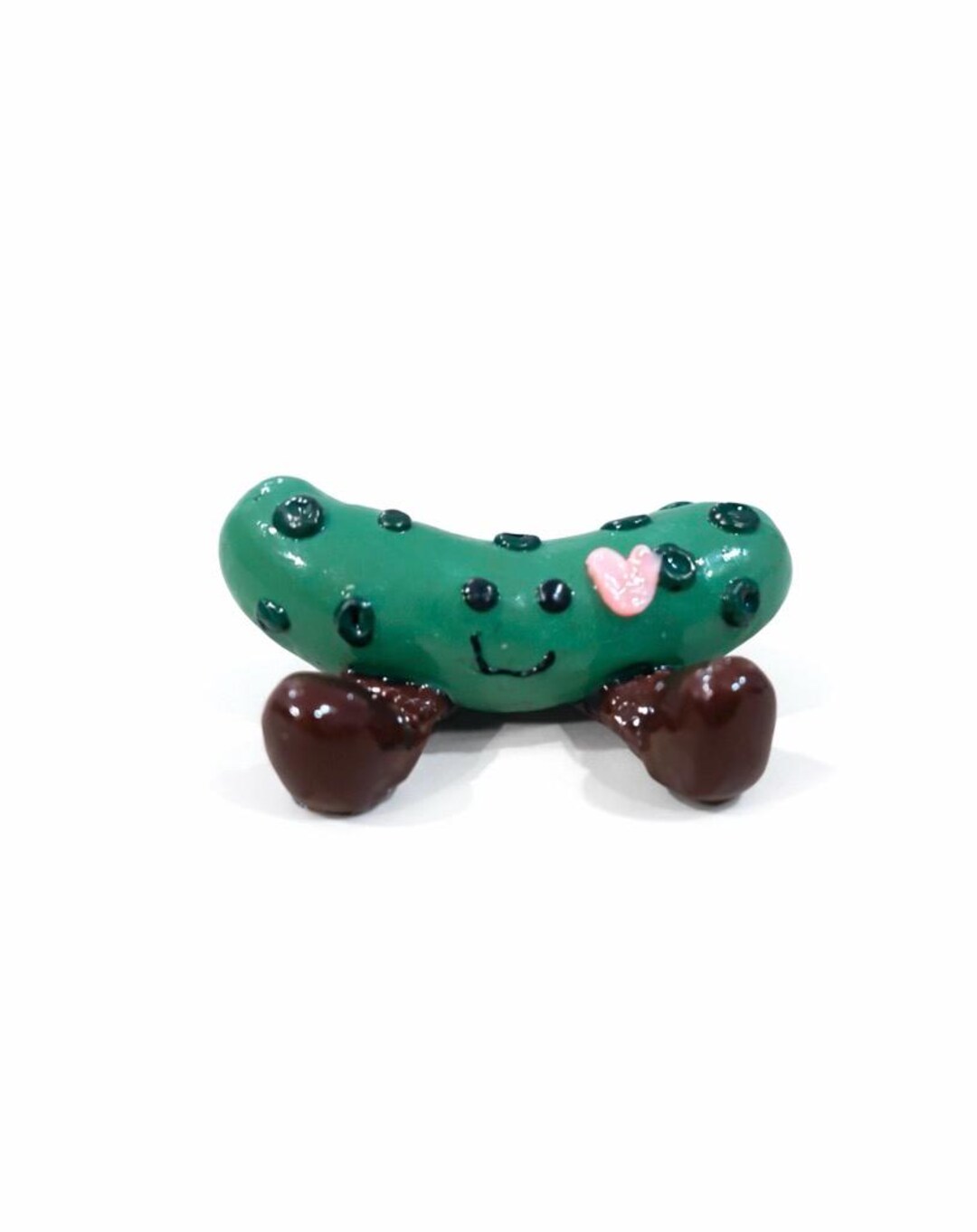 Pickle Creature Percy the Emotional Support Pickle – Tiny Comfort Creature™ Handmade ...