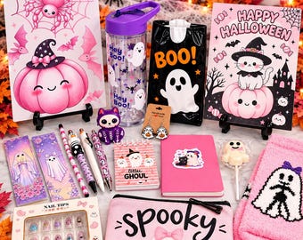 Teen Halloween Boo Basket |