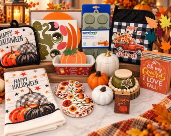 Fall Decor Bundle 15-20 items