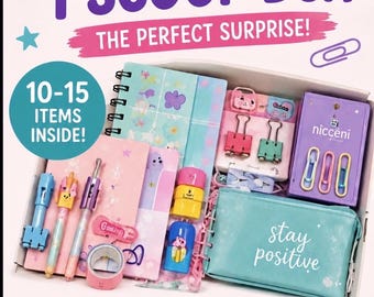 1 Scoop Stationery Mystery Box | 10-15  (Surprise Gift)