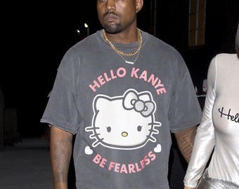 Hej Kanye Var Orädd T-shirt
