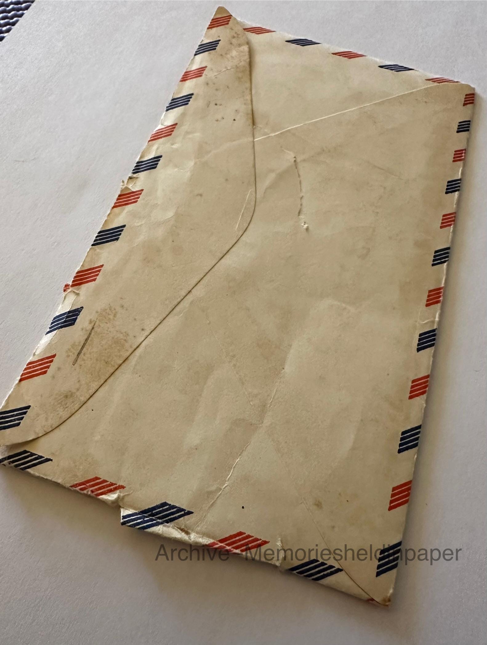 Postmarked Envelop Pearl Harbor Navy Envelope - December 7, 1948 Postmark, Historic ...