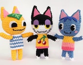 Animal Crossing Cat - Crochet Pattern