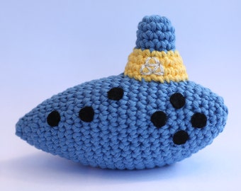 Ocarina of Time - Crochet Pattern (from "The Legend of Zelda")