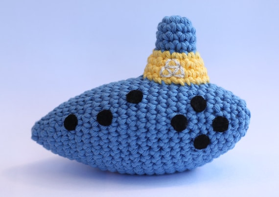 Ocarina of Time - Crochet Pattern (from 
