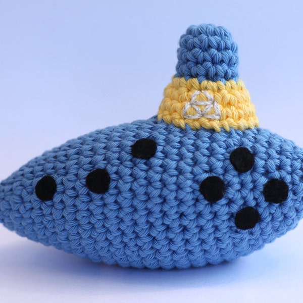 Ocarina of Time - Crochet Pattern (from "The Legend of Zelda")