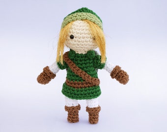 Link -  Crochet Pattern (from "The Legend of Zelda")