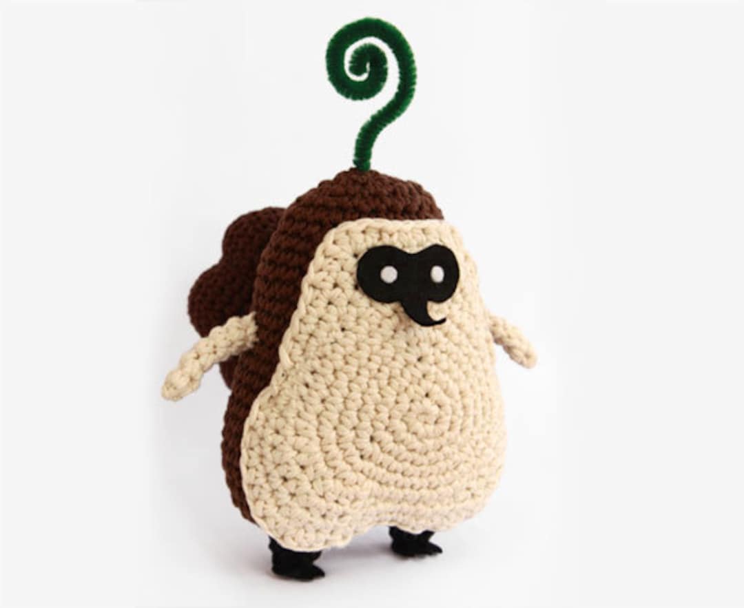 Kikwi - PDF Crochet Pattern (from 