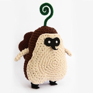 Kikwi - PDF crochet pattern (from &quot;The Legend of Zelda&quot;)