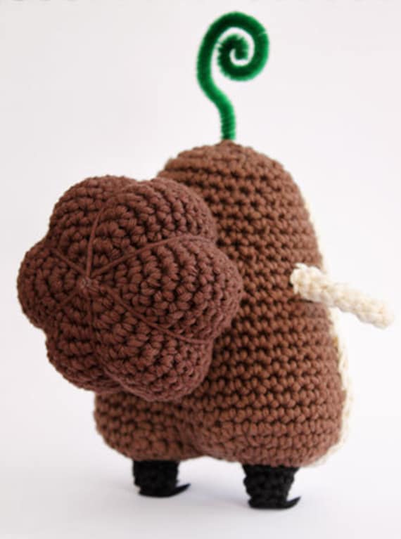 Kikwi - PDF Crochet Pattern (from 