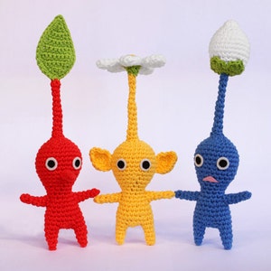 Pikmin crochet pattern