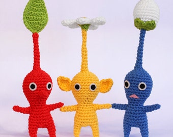 Pikmin crochet pattern