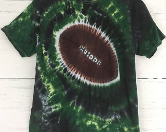 Kid's Youth XL Extra Large Philadelphia Eagles Football Tie Dye Tee