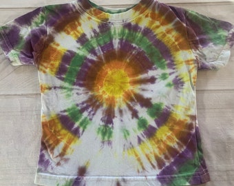 6-12 Month Baby Burst Tie Dyed Tee