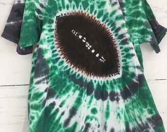 Kid's Youth XL Extra Large Philadelphia Eagles Football Tie Dye Tee