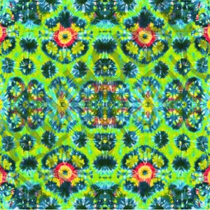 Mystic Bloom Seamless Tie Dye Digital Paper – Handmade Tie Dye Design