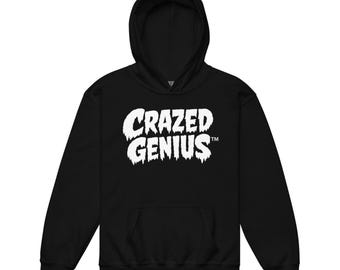 Crazed Genius Youth Heavy Blend Hooded Sweatshirt