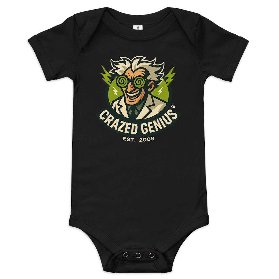 Crazed Genius / Infant - Etsy