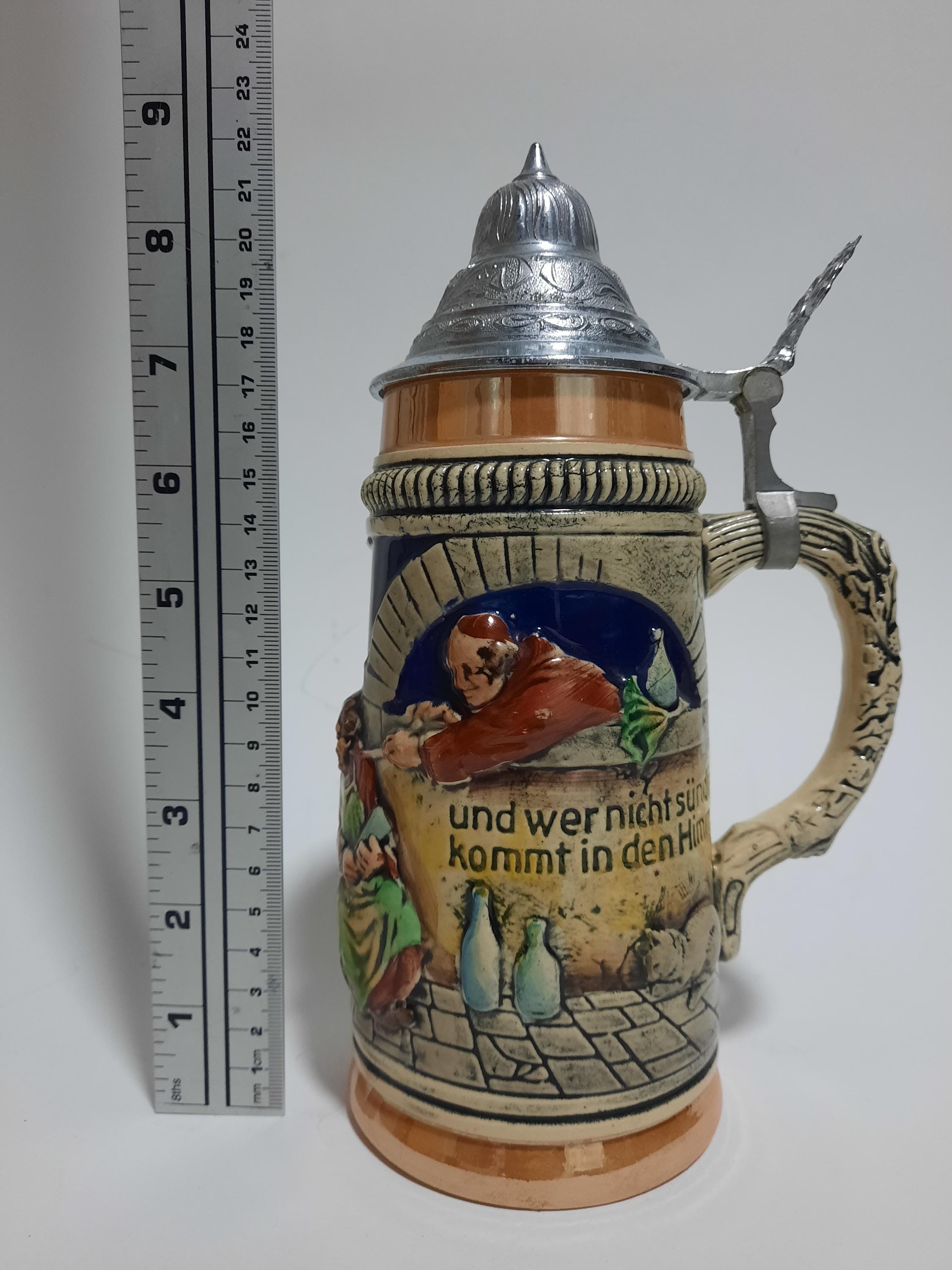 Vintage German Beer Krug - Etsy