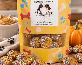 Sundae Funday Homemade Dog Treats 5 oz